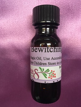 BEWITCHING Magic Oil  -  1/2 ounce